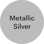 Metallic Silver[36]