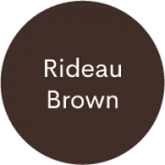 Retractable Screen Color Rideau Brown