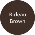 Retractable Screen Color Rideau Brown