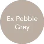 Retractable Screen Color Ex Pebble Grey